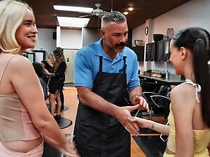 Hair Salon Sex