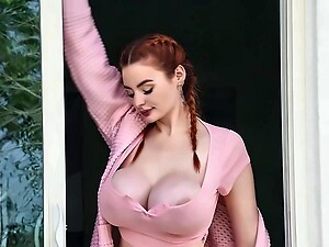 Sneaky Backyard Seduction